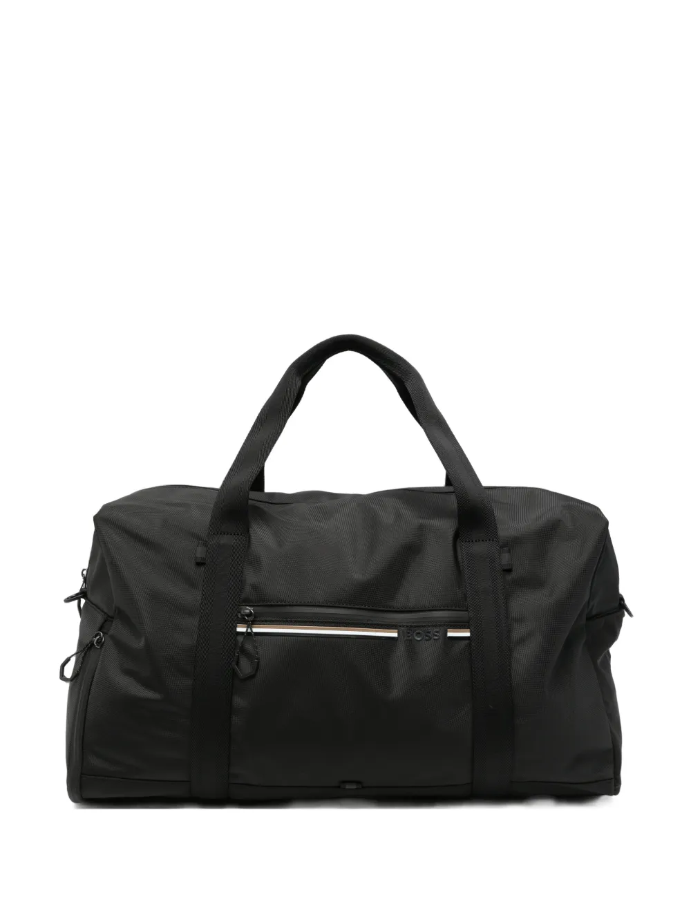 BOSS Stenson logo-print holdall - Schwarz