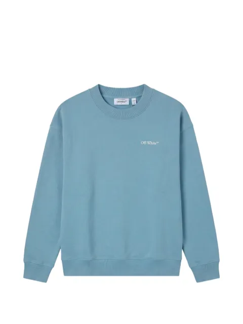 Off-White logo-print sweatshirt