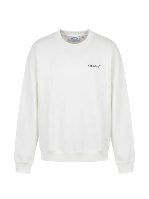 Off-White logo-print sweatshirt