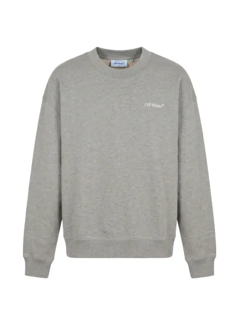 Off-White Arrows logo-embroidered sweatshirt