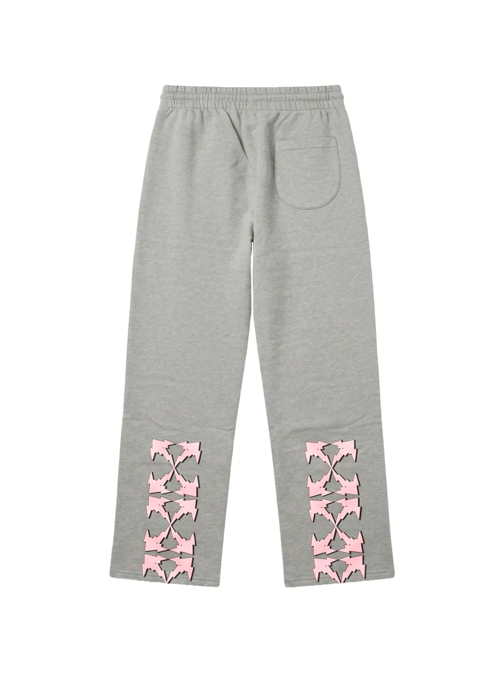Off-White Arrows-print track pants Grijs