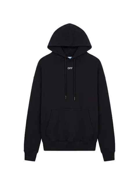 Off-White Arrows-print drawstring hoodie