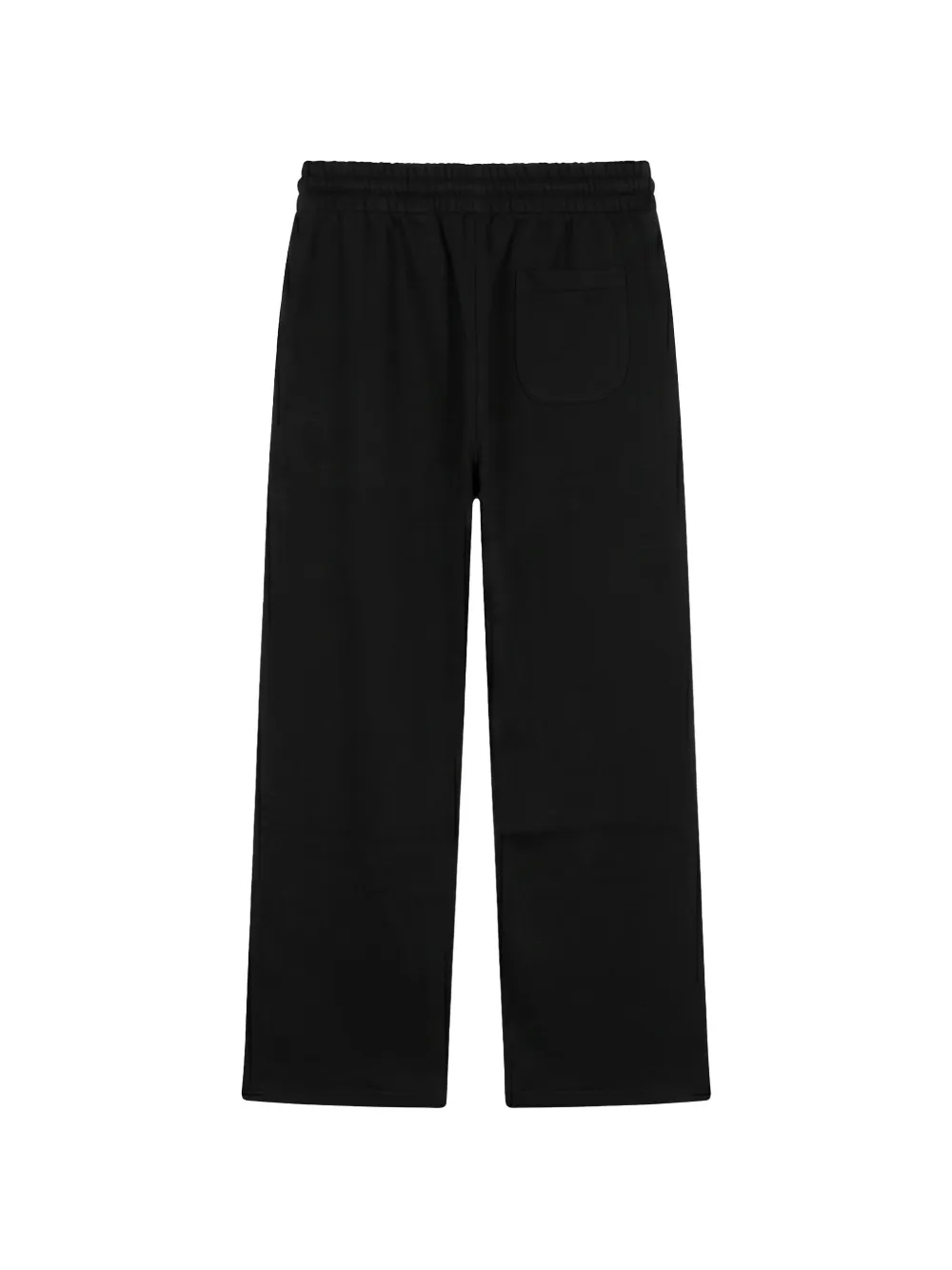 Off-White logo-print drawstring track pants Zwart