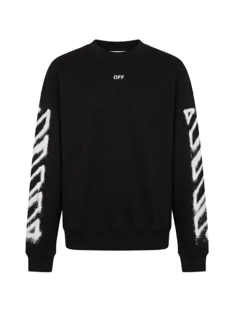 Off-White Arrows spray-paint sweatshirt