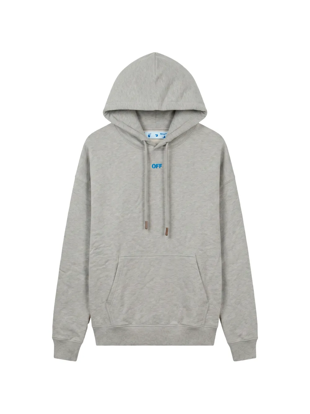 Off-White Arrows-print hoodie - Grey