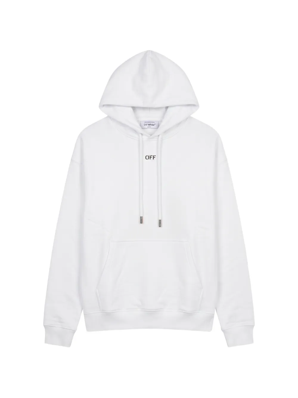 Off-White Arrows logo-print hoodie