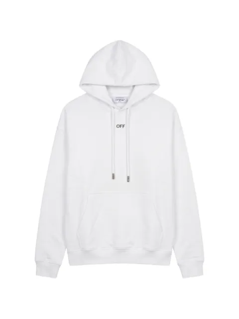Off-White Arrows logo-print hoodie