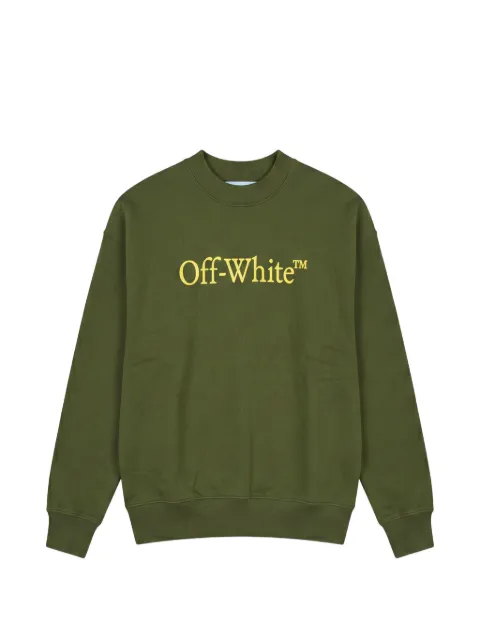 Off-White logo-print sweatshirt