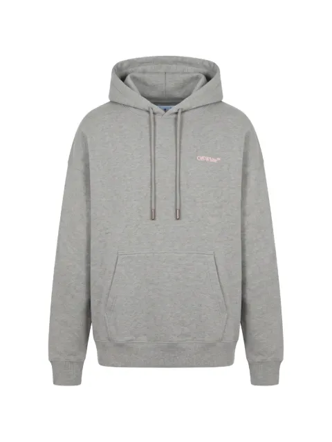 Off-White Bolt Arrows-print drawstring hoodie