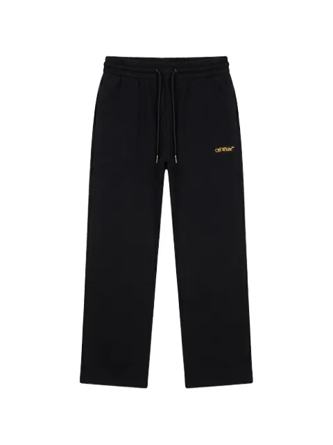 Off-White logo-print track pants