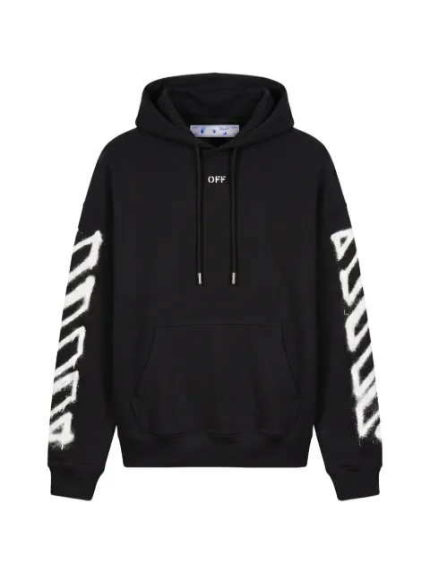 Off-White Arrows spray-effect hoodie