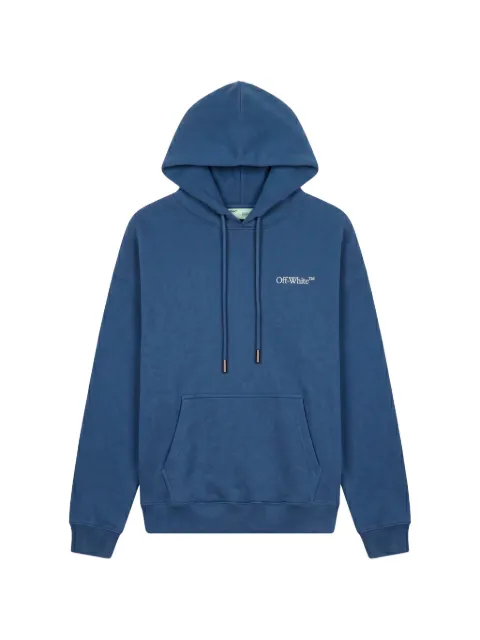 Off-White Arrows-print drawstring hoodie