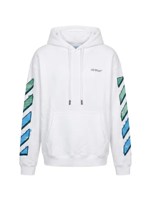 Off-White Arrows Diagonals hoodie
