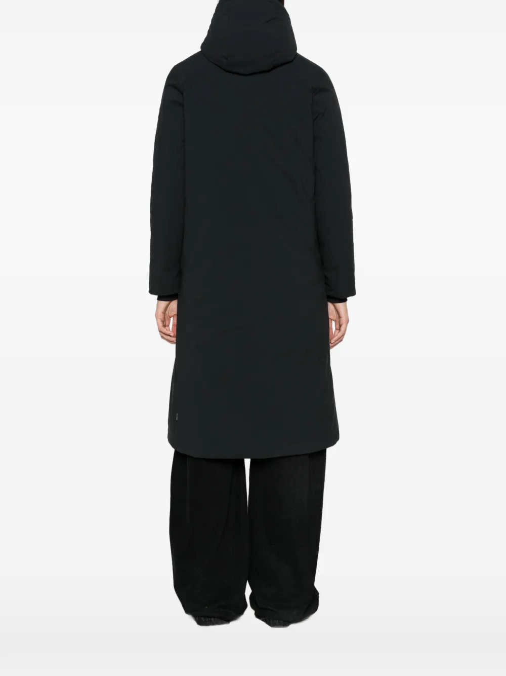 Save The Duck Rosalie jas met capuchon Zwart
