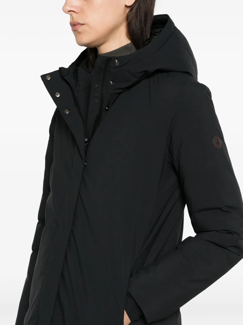 Save The Duck Rosalie jas met capuchon Zwart