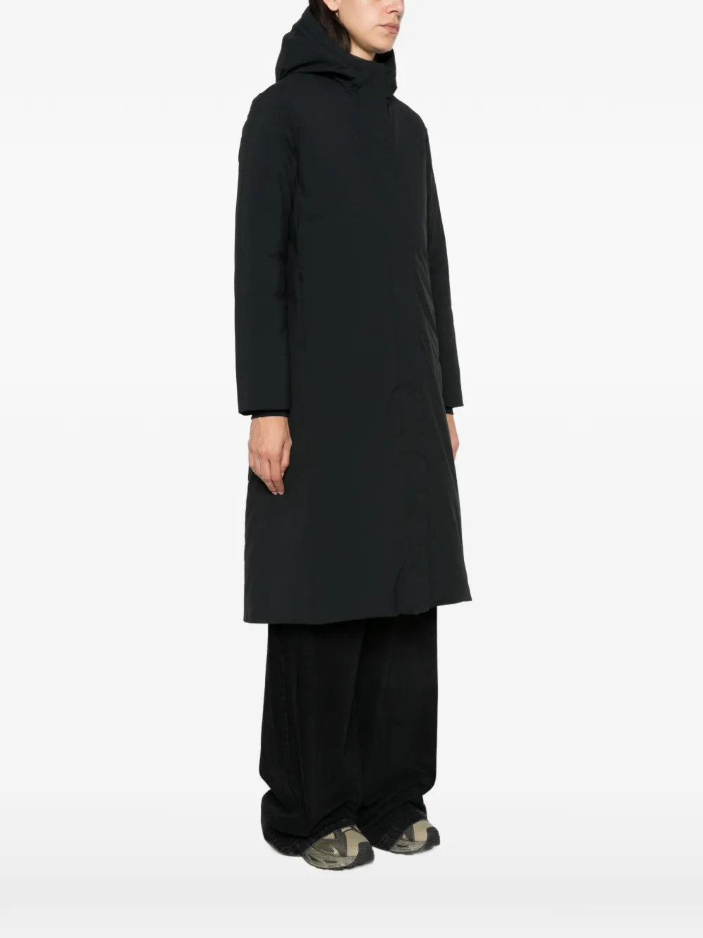Save The Duck Rosalie jas met capuchon Zwart