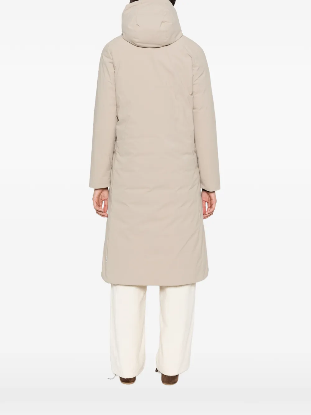 Save The Duck Rosalie jas met capuchon Beige
