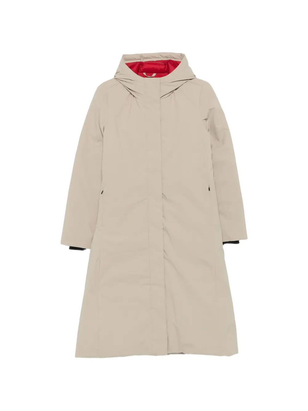 Save The Duck Rosalie jas met capuchon Beige