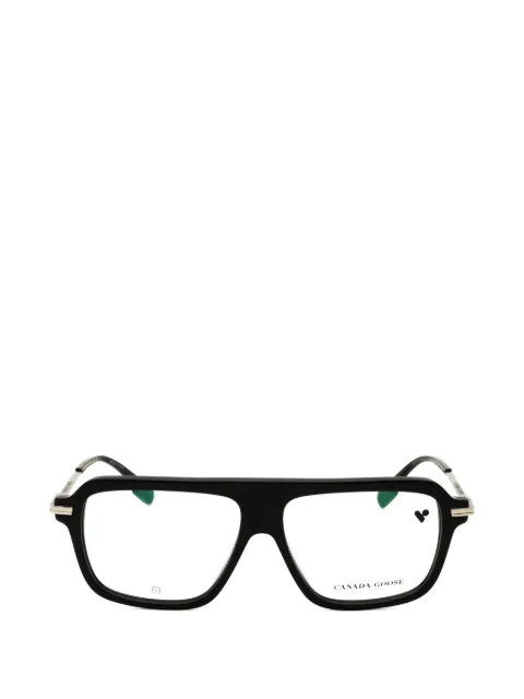Canada Goose rectangle-frame glasses
