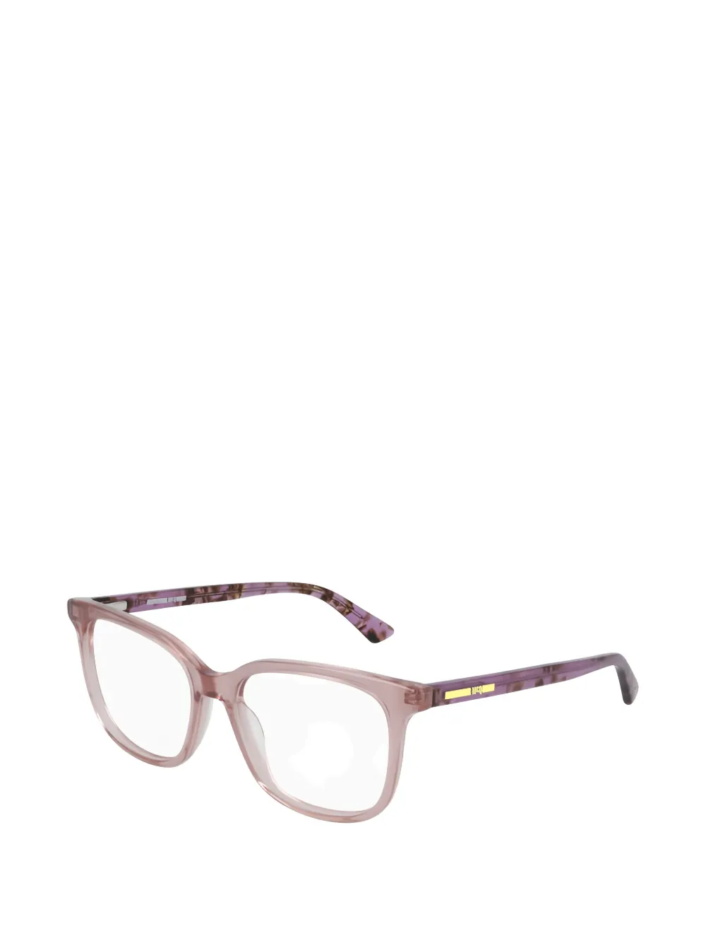 Alexander McQueen Eyewear square-frame glasses Roze