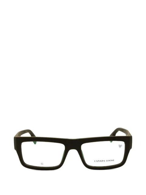 Canada Goose rectangle-frame glasses