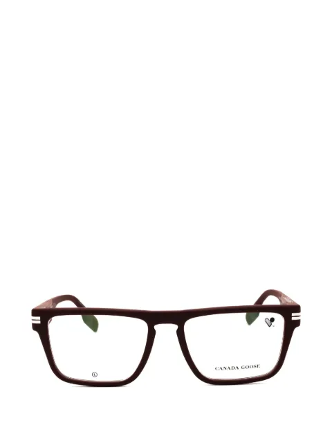 Canada Goose rectangle-frame glasses