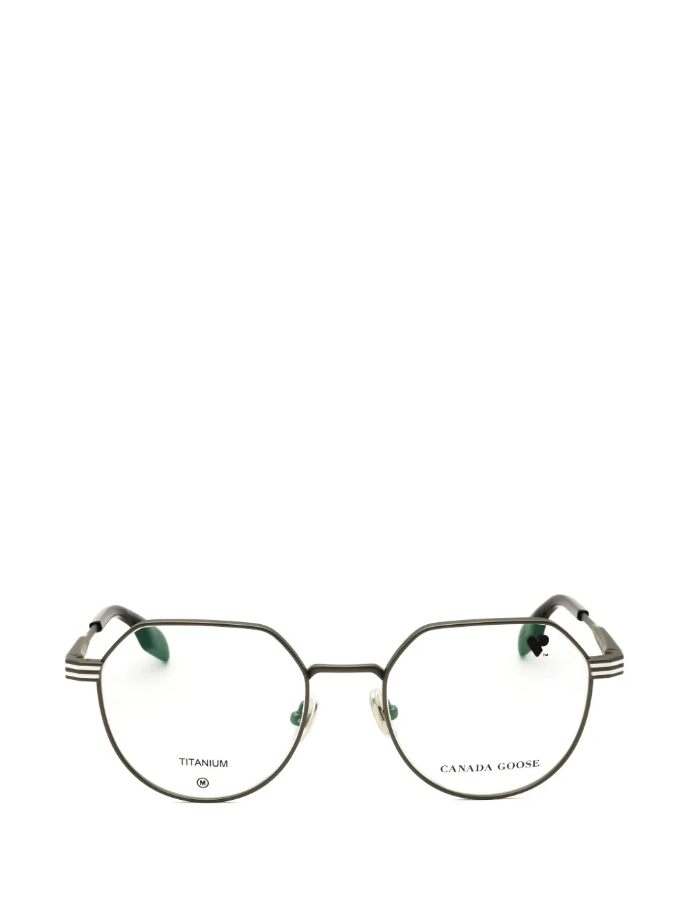 Canada Goose Geometric-frame Glasses In Grey