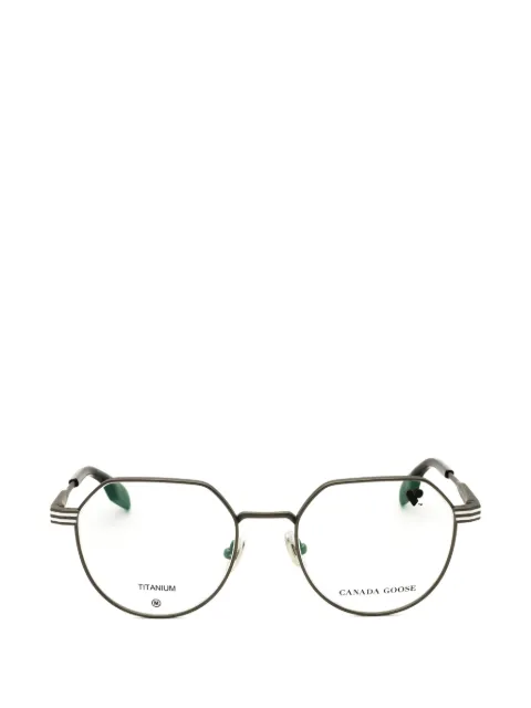 Canada Goose geometric-frame glasses