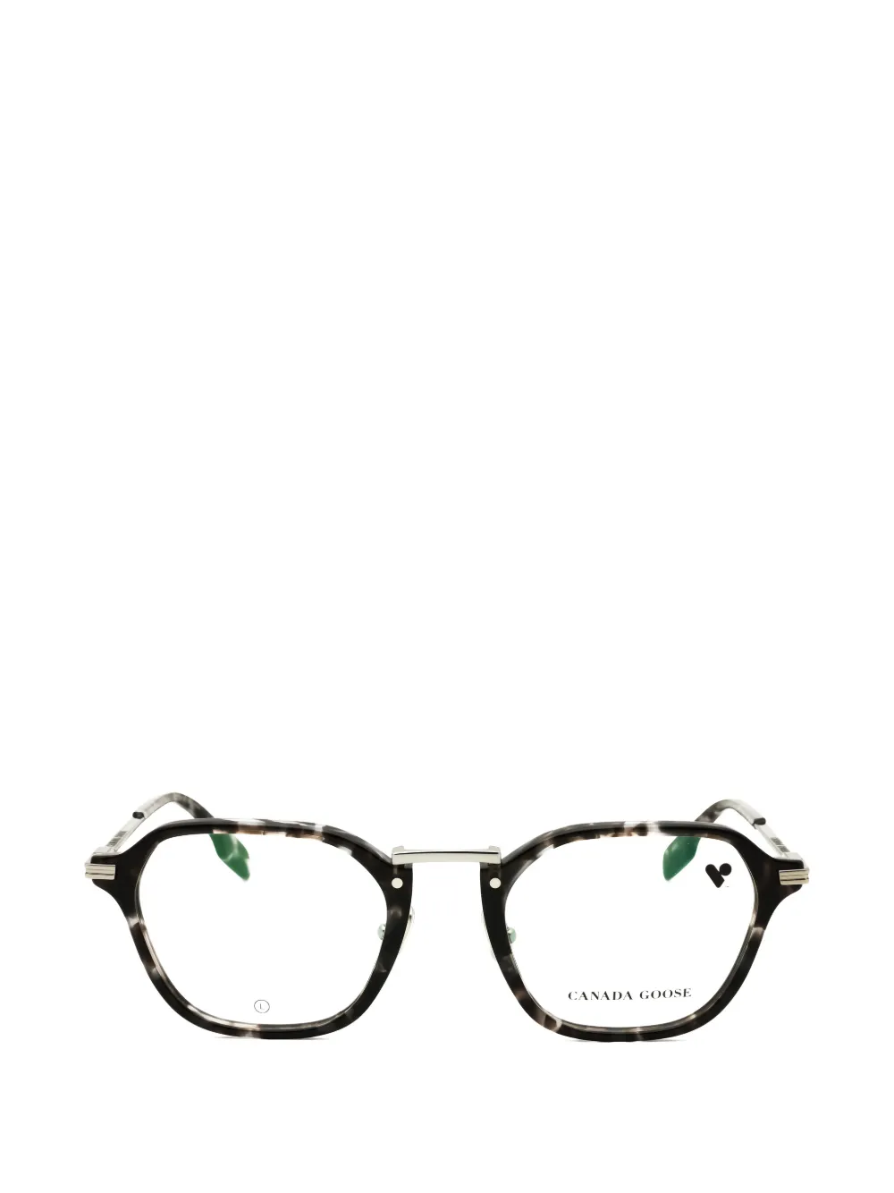 Canada Goose round-frame glasses