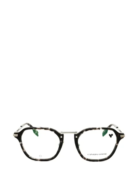 Canada Goose round-frame glasses
