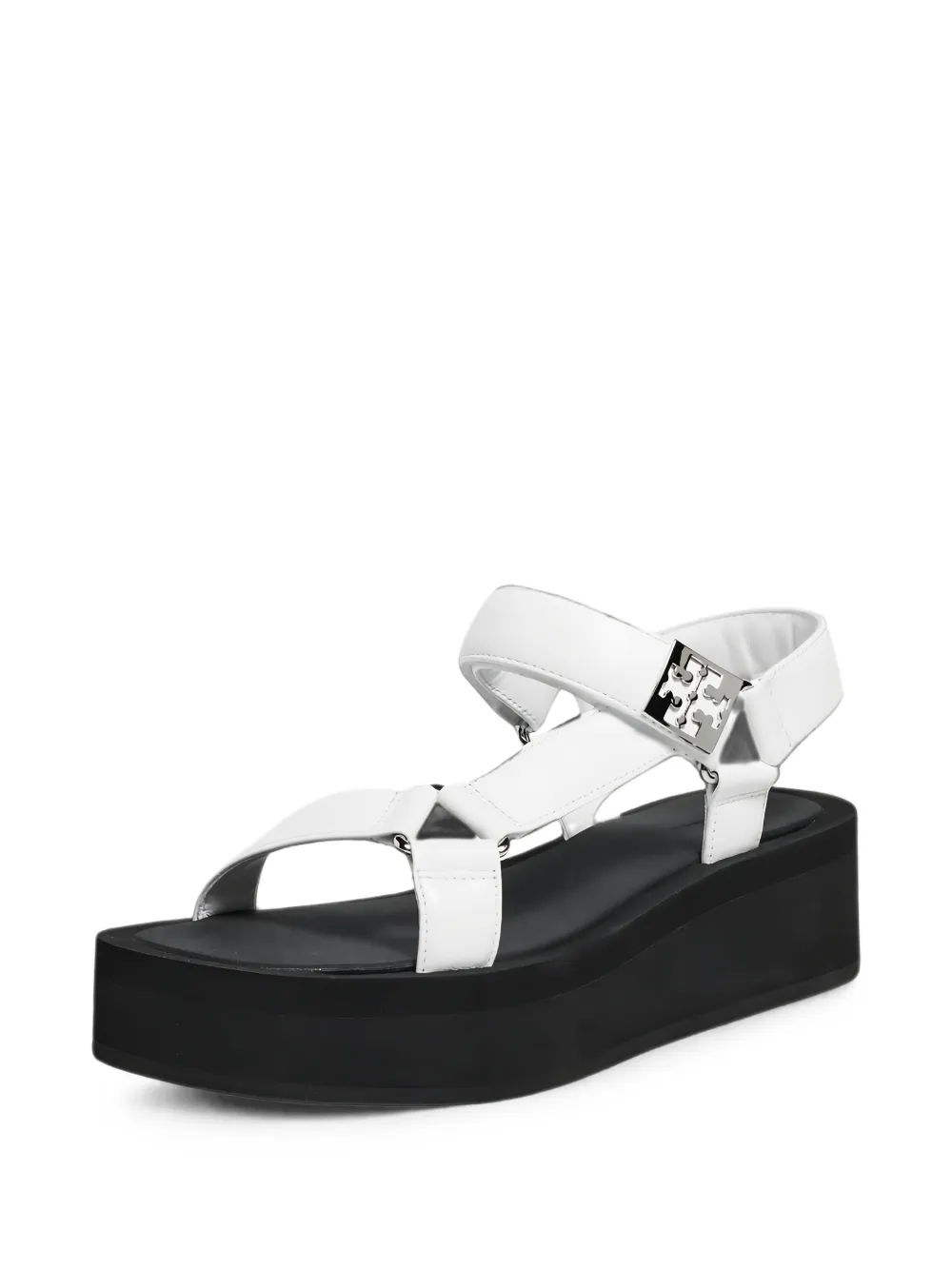 Tory Burch Mellow logo-buckle sandals