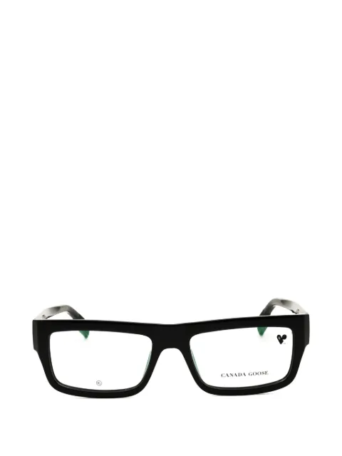 Canada Goose rectangle-frame glasses