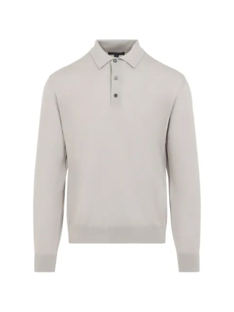 Sease long-sleeve polo shirt 