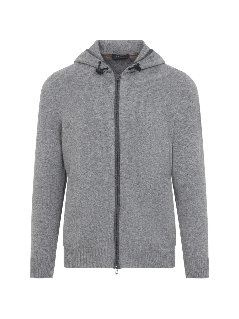Sease Waythree Drawstring-hood Cardigan In Black