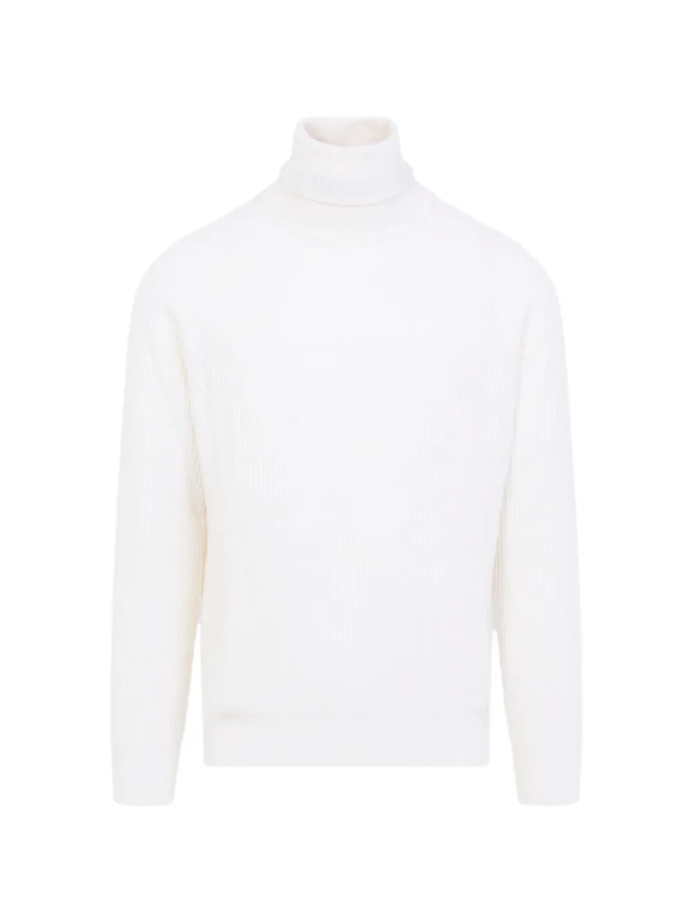 Canali ribbed roll-neck sweater