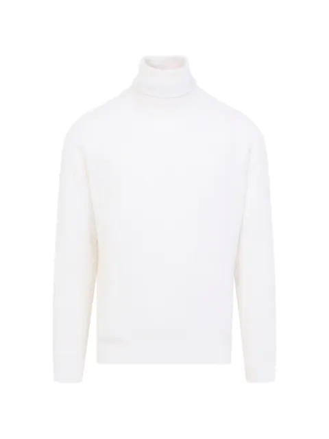 Canali ribbed roll-neck sweater