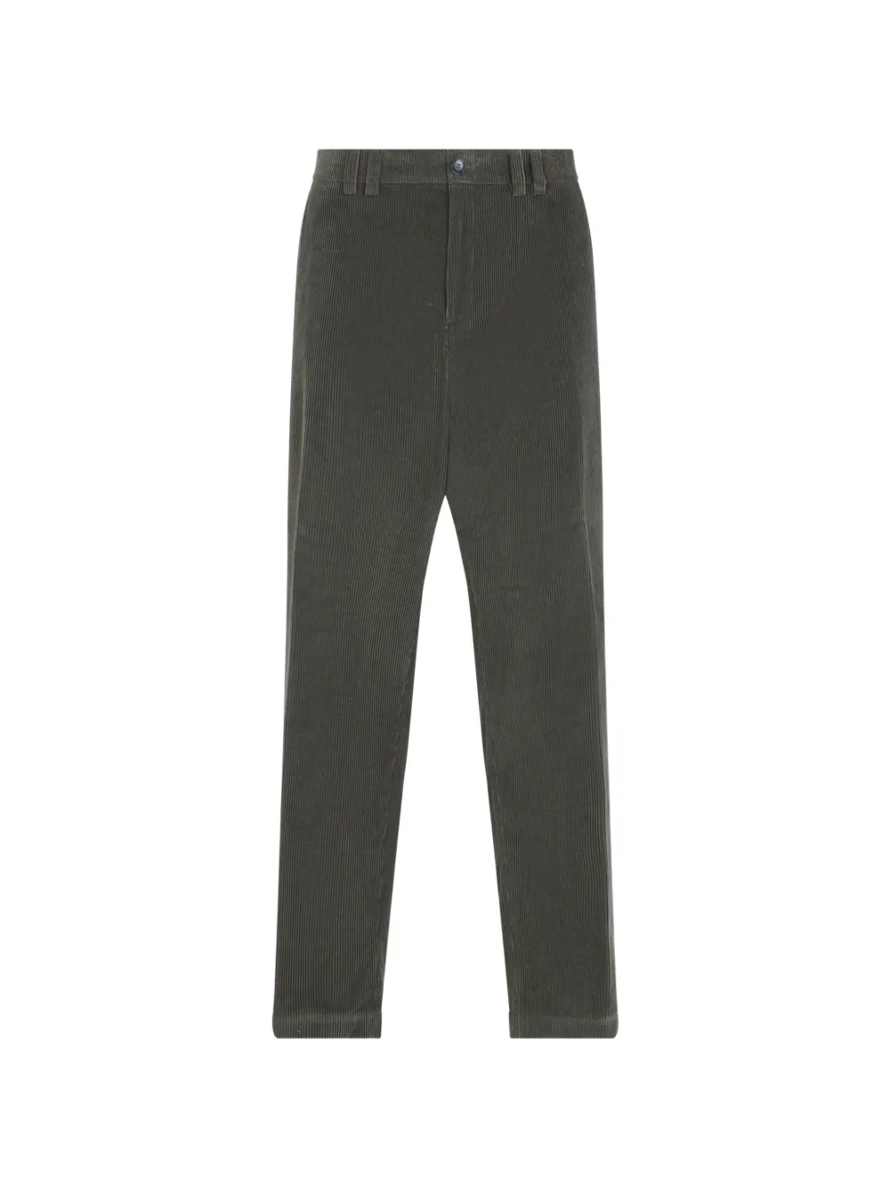Canali corduroy trousers - Vert Canali corduroy trousers - Vert