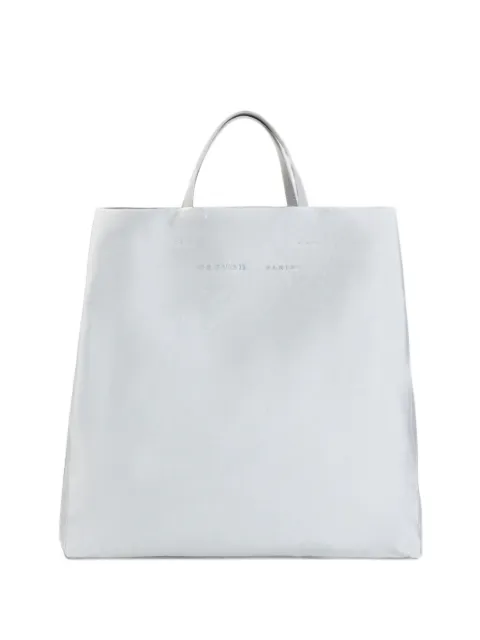Carven Jeanne logo-embroidered tote bag