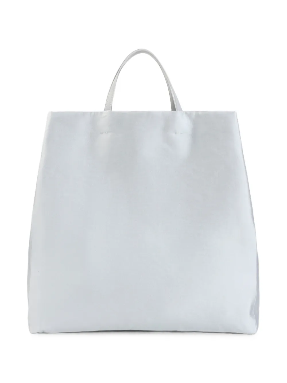 Carven Jeanne Logo-embroidered Tote Bag in White, view 2