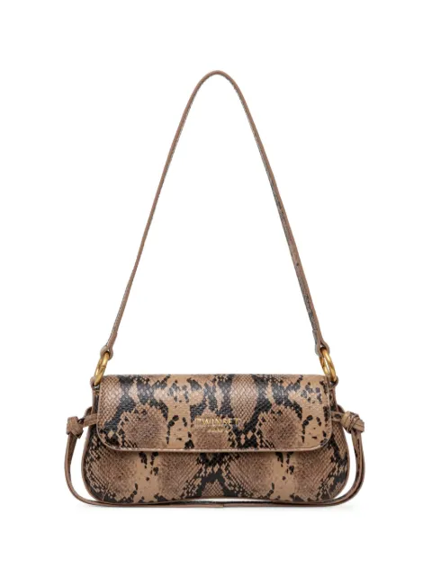 TWINSET snakeskin-effect shoulder bag