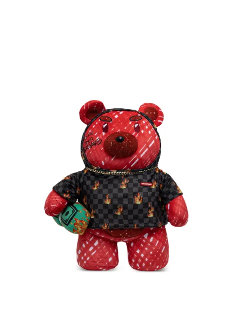 Sprayground bear-shape backpack