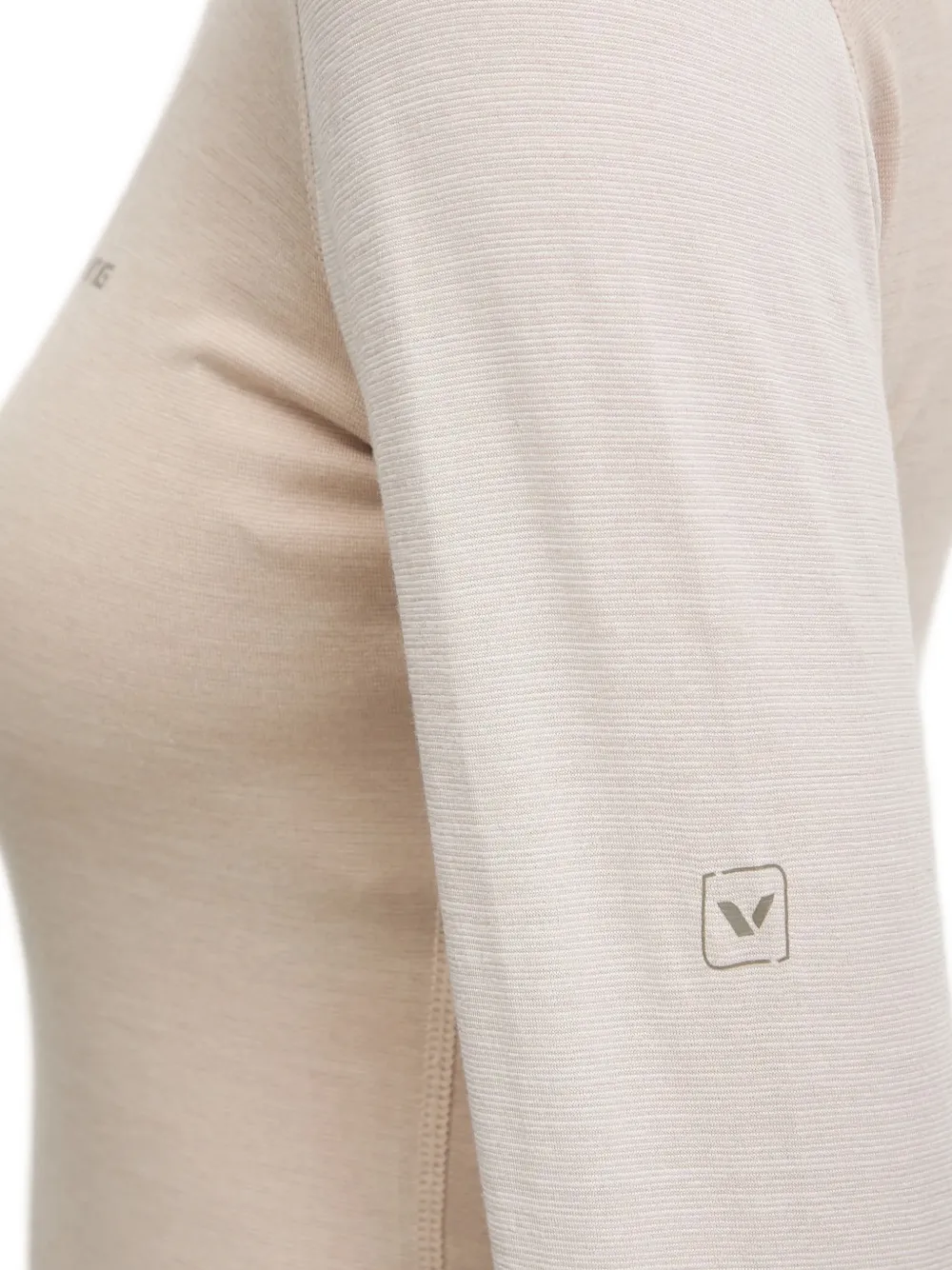 Viking Novena basislagenset met logo-print Beige