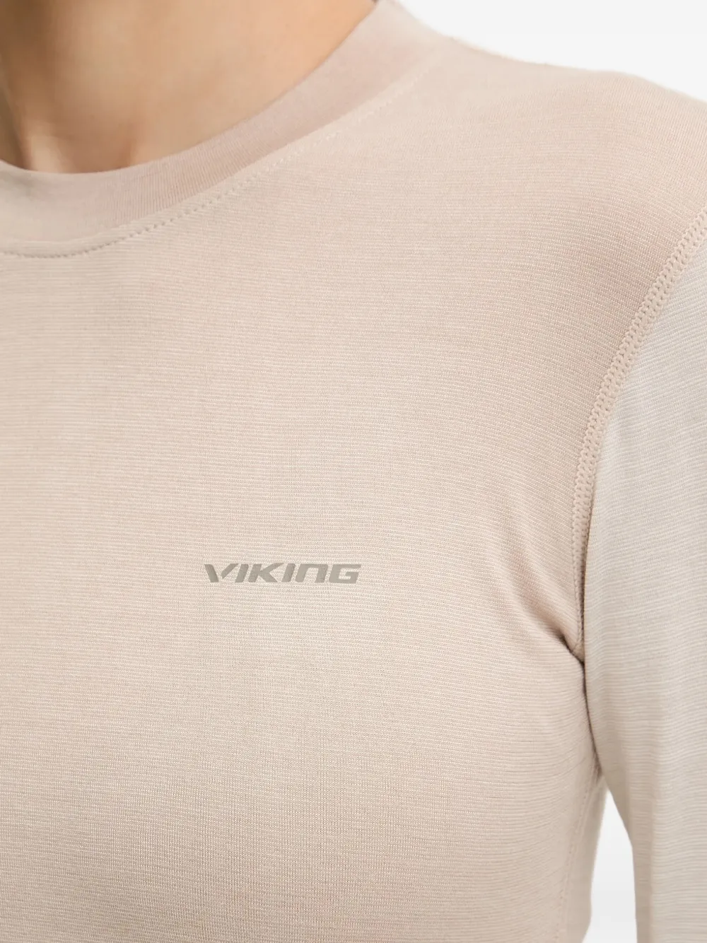 Viking Novena logo-print base layer set - Nude