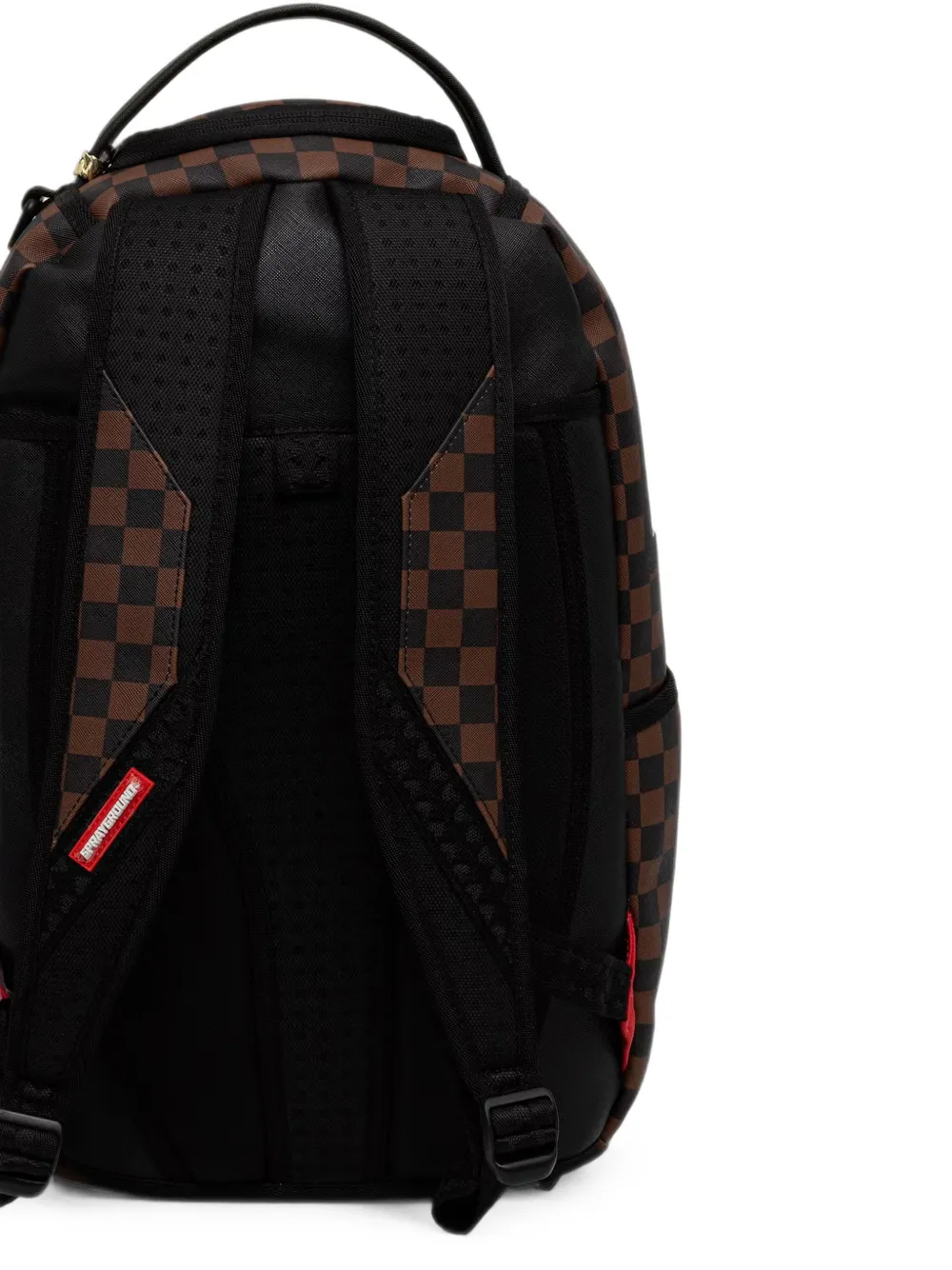 Sprayground Geruite rugzak met Disney-personage-print Bruin