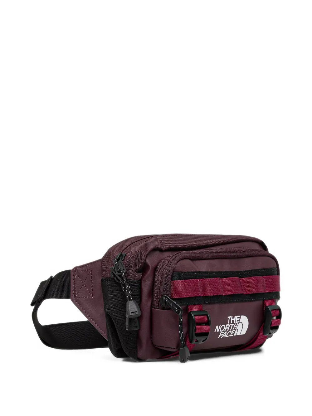 The North Face Base Camp lumbar belt bag Paars