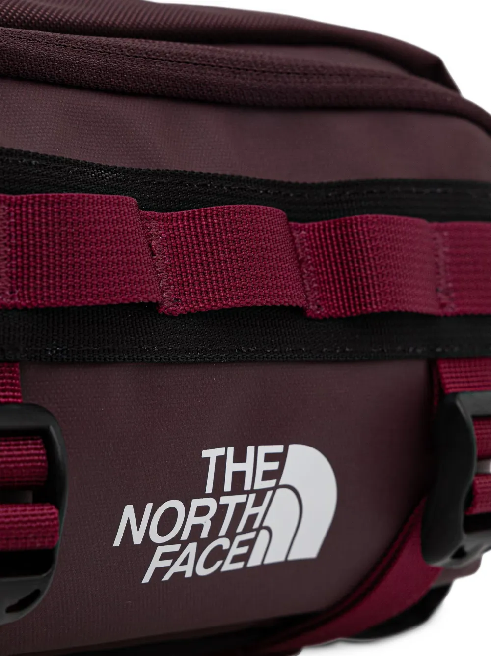 The North Face Base Camp lumbar belt bag Paars