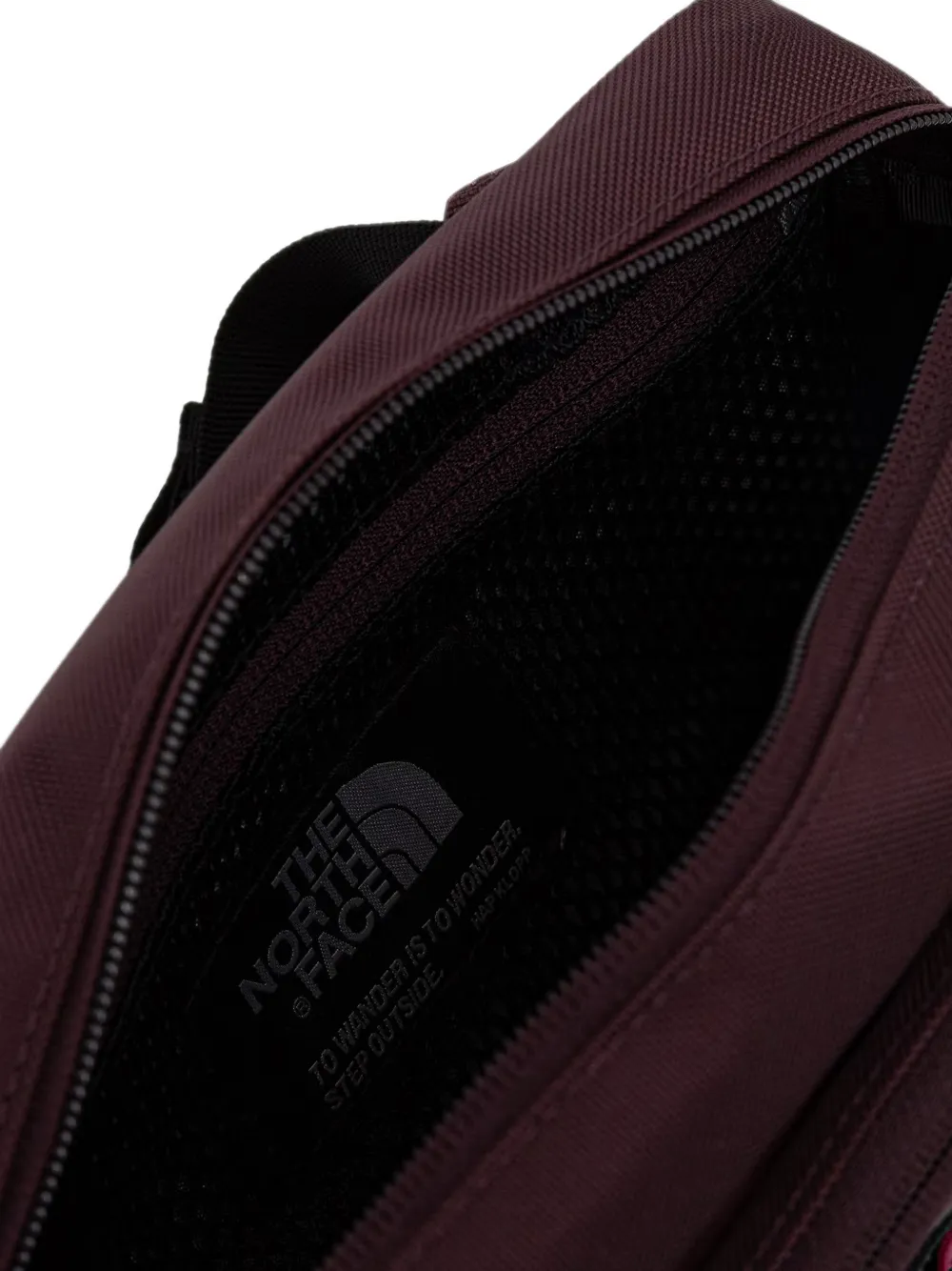 The North Face Base Camp lumbar belt bag Paars