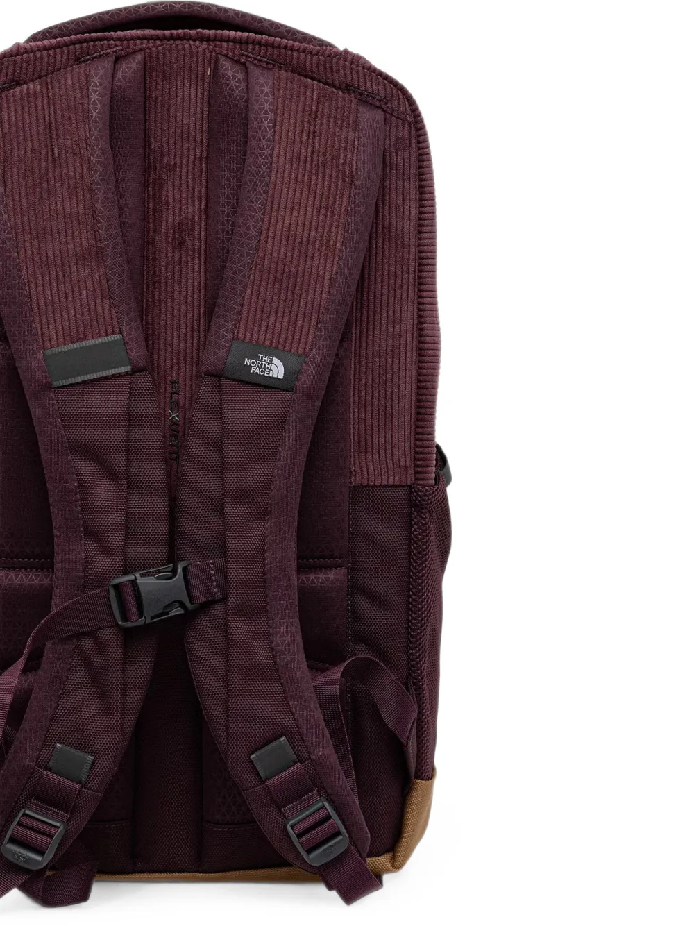 The North Face Jester Pro ribfluwelen rugzak Paars
