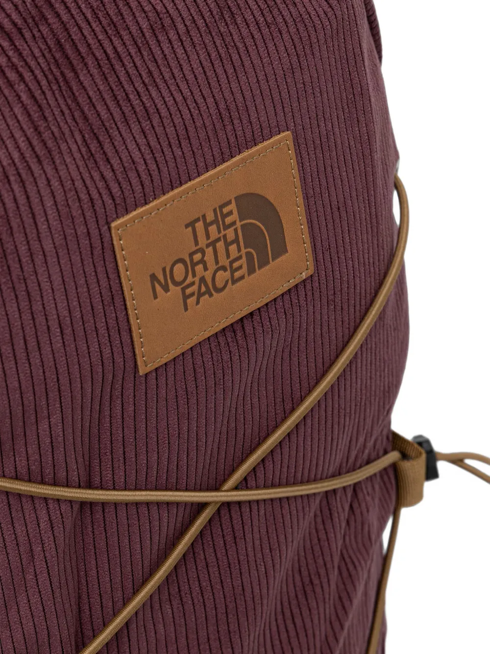 The North Face Jester Pro ribfluwelen rugzak Paars