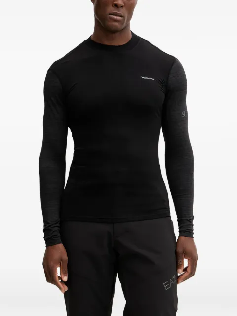 Viking Novena logo-print panelled ski base layer T-shirt 